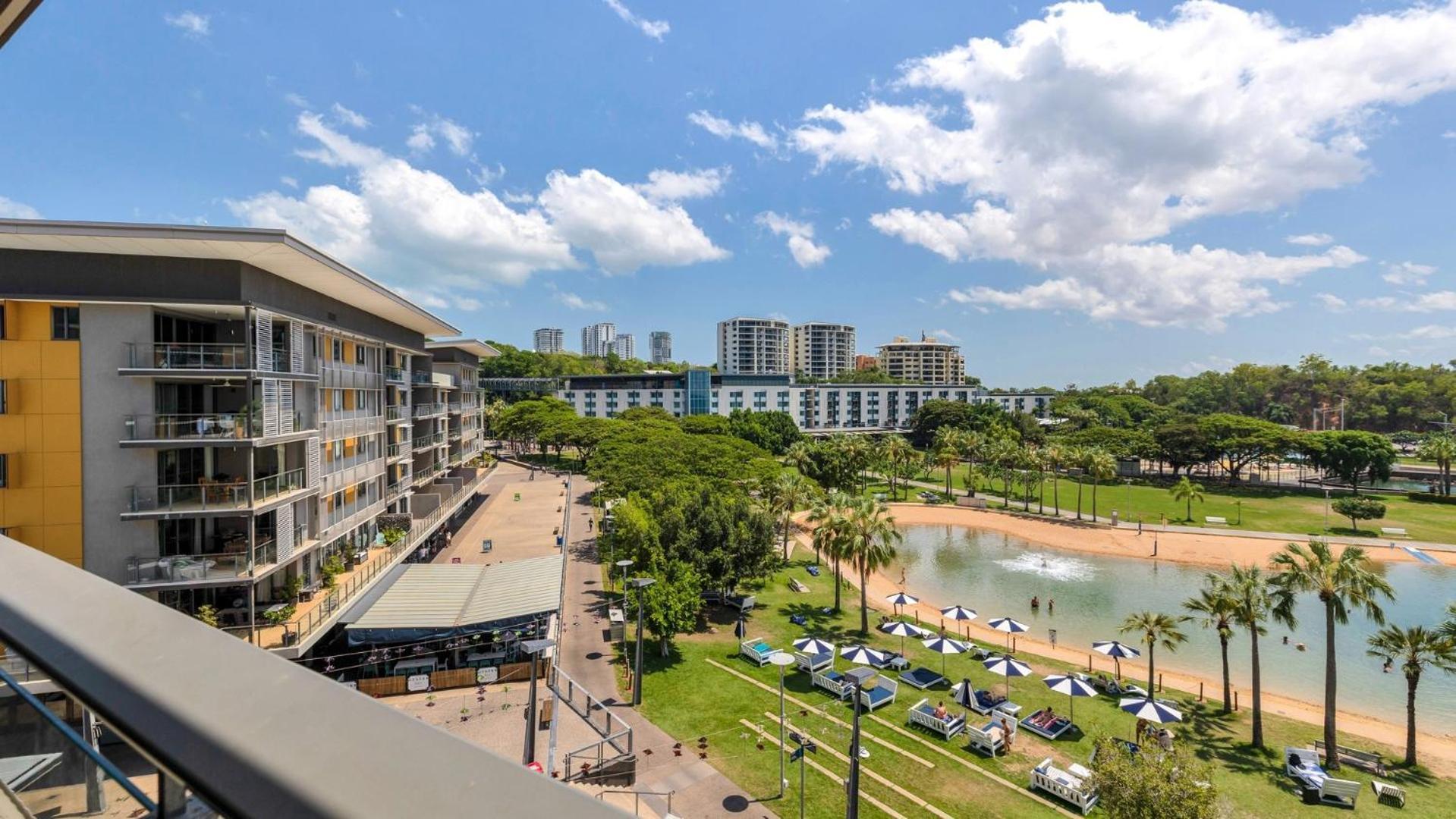 Darwin Waterfront Short Stay Apartments 外观 照片