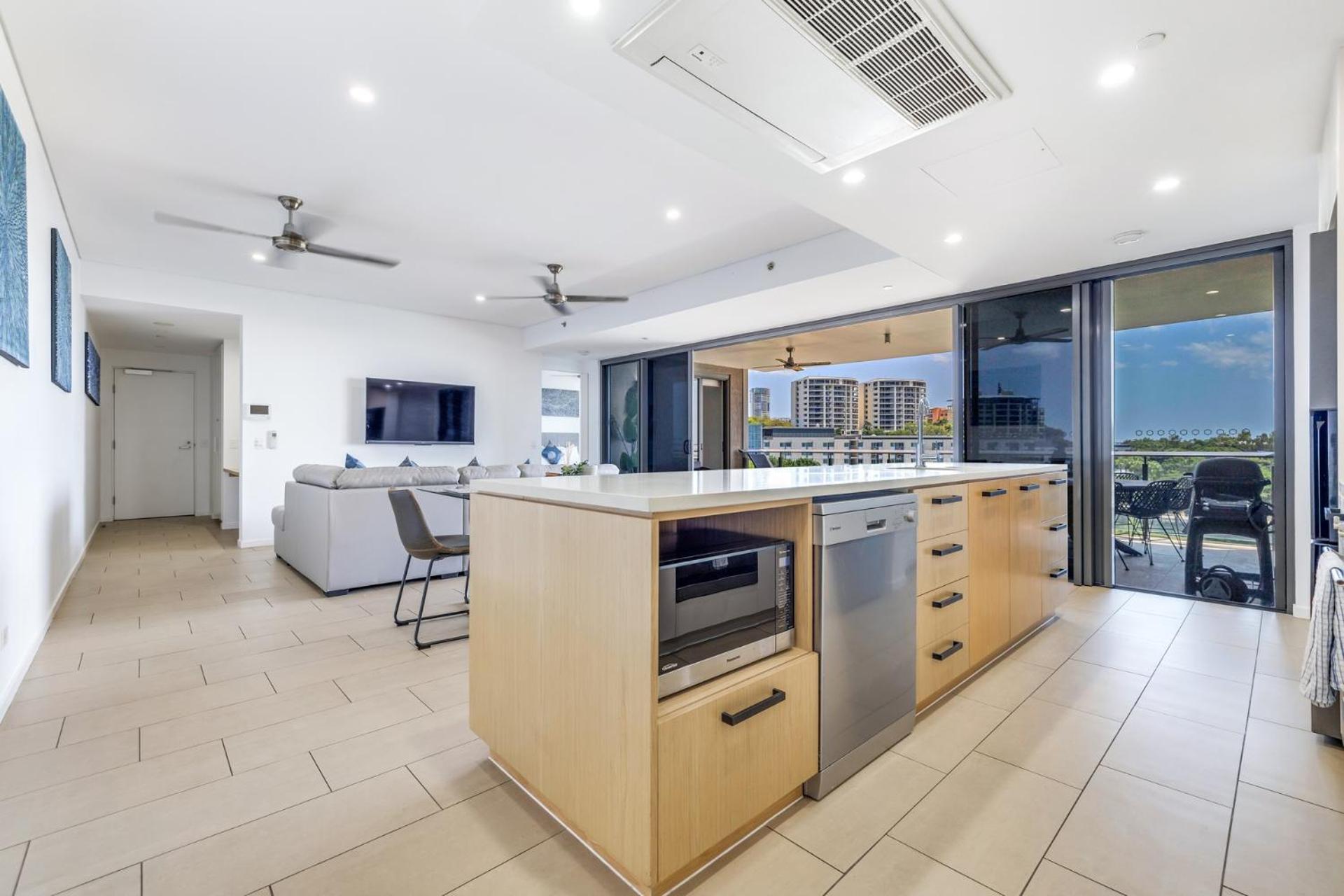Darwin Waterfront Short Stay Apartments 外观 照片